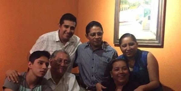 El sabor de mi tierra Familia