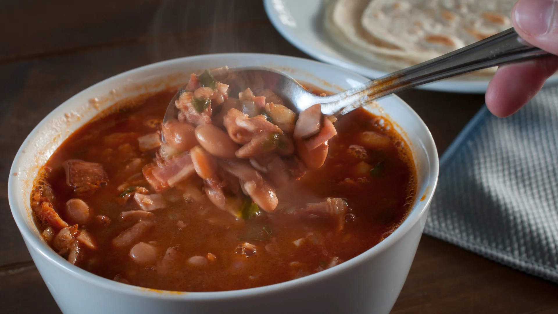 El sabor de mi tierra desayuno