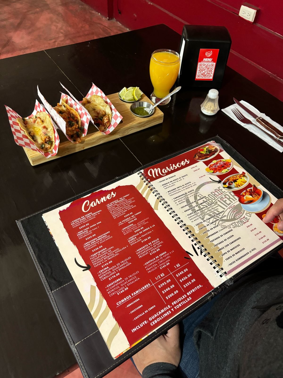 tacos gobernador en huatusco