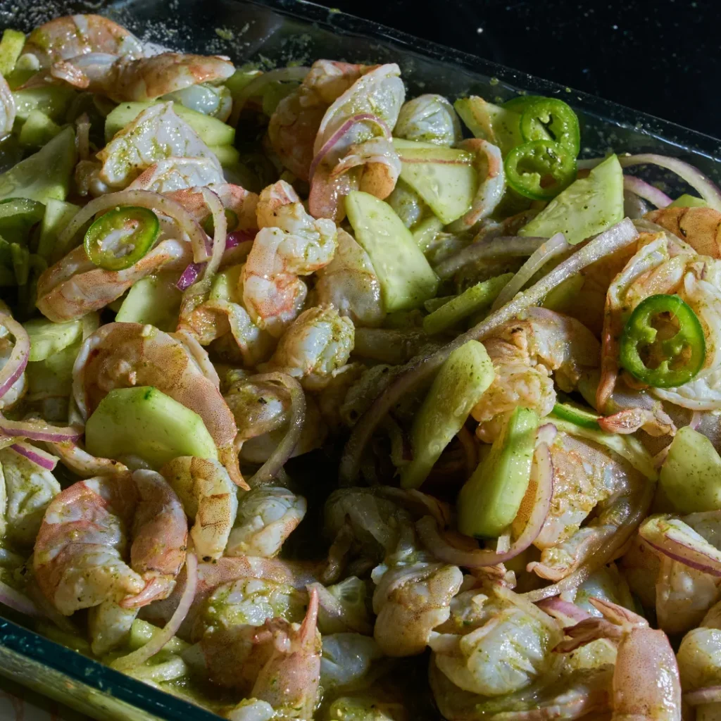 Los mejores mariscos en Huatusco